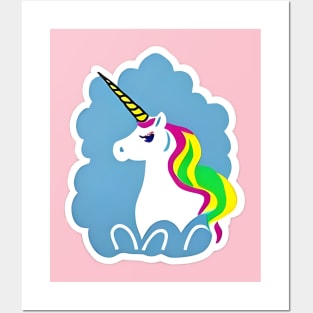 unicorn Posters and Art